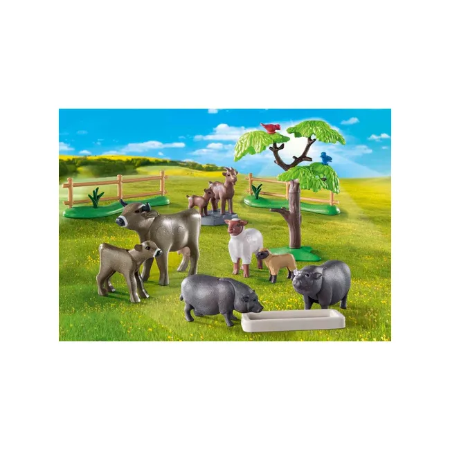 PLAYMOBIL - TARC PENTRU ANIMALE ARTPM71307