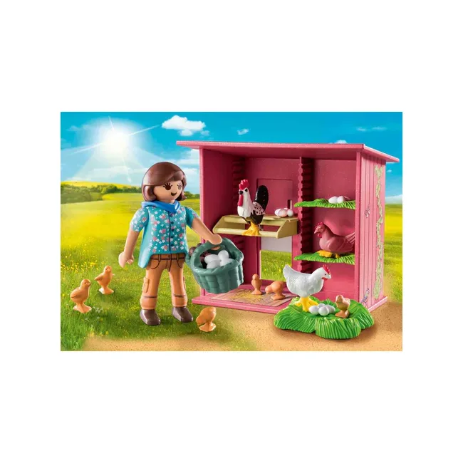 PLAYMOBIL - CUSCA PENTRU GAINI ARTPM71308