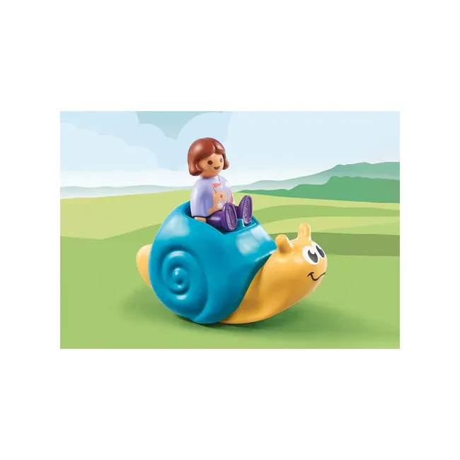 PLAYMOBIL - 1.2.3 BALANSOAR MELC CU ZORNAITOARE ARTPM71322