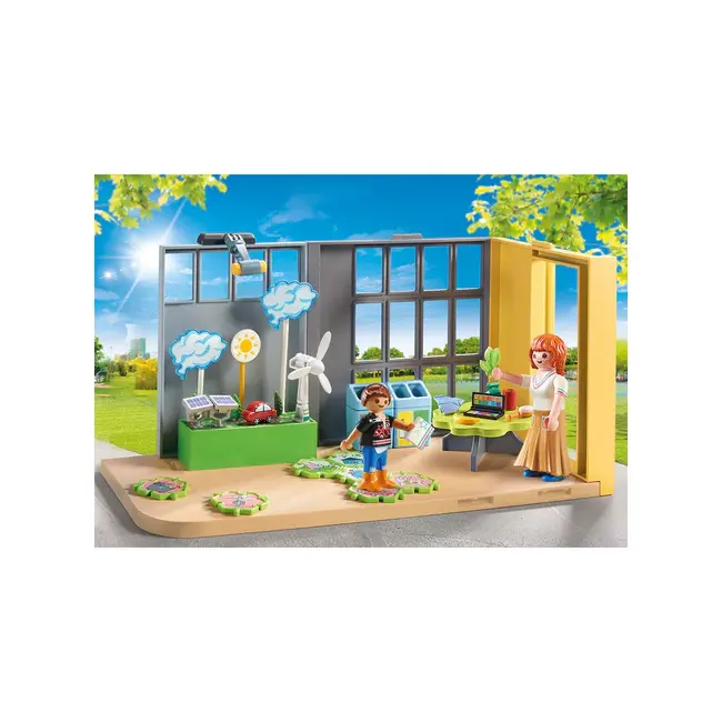 PLAYMOBIL - CLASA DE STIINTE CLIMATICE ARTPM71331