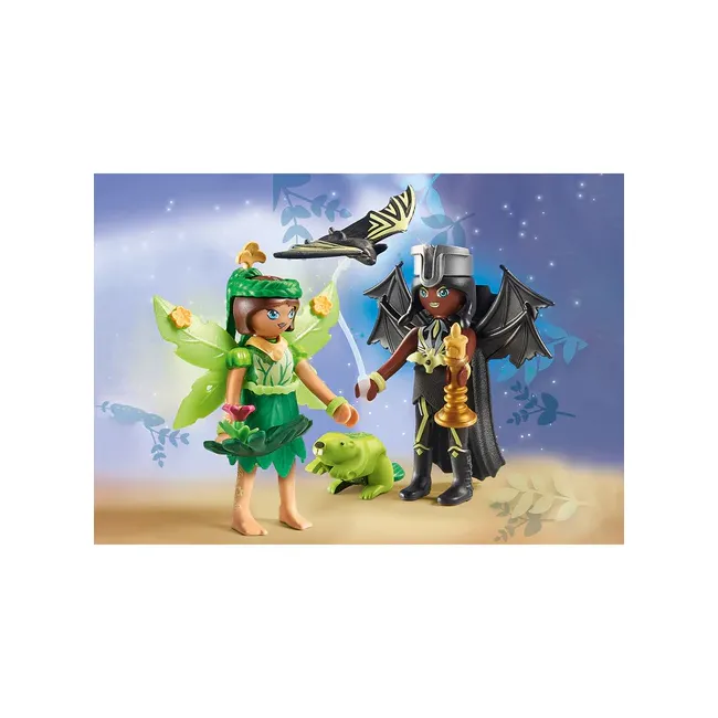 PLAYMOBIL - FOREST FAIRY SI BAT FAIRY CU ANIMALUTE ARTPM71350