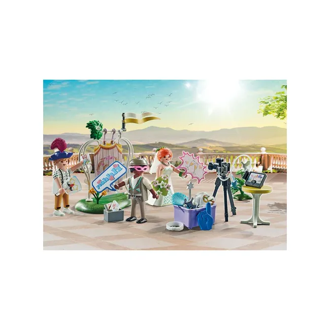 Playmobil - Cabina Foto Pentru Nunta ARTPM71367