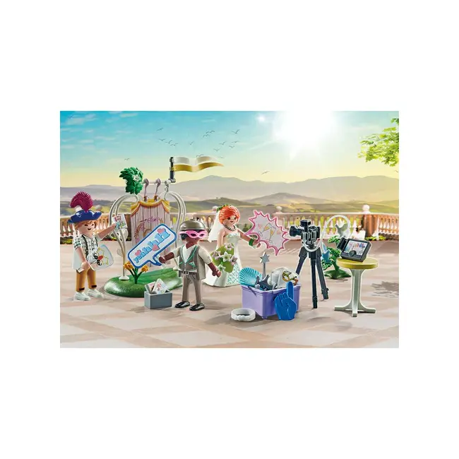 Playmobil - Cabina Foto Pentru Nunta ARTPM71367
