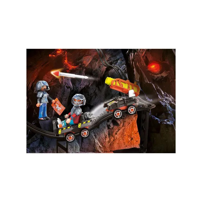 Playmobil - Racheta Din Mina ARTPM70929