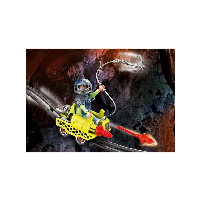 Playmobil - Tunul Din Mina ARTPM70930