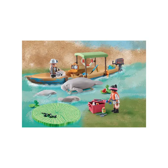 Playmobil - Excursie Cu Barca ARTPM71010