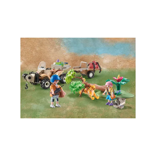 Playmobil - Vehicul Pentru Salvarea Animalelor ARTPM71011