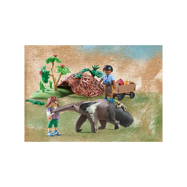 Playmobil - Ingrijirea Furnicarului ARTPM71012