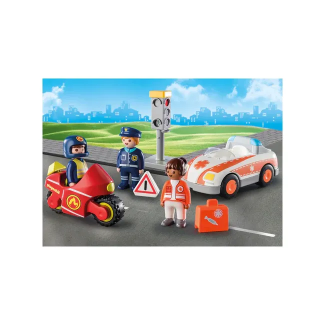 Playmobil - 1.2.3 Eroi Salvatori ARTPM71156