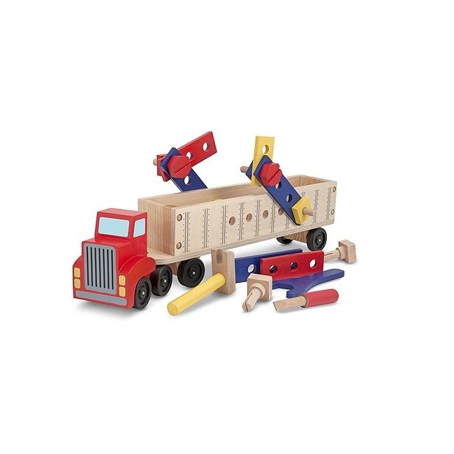 Banc de lucru mobil camion cu unelte melissa and doug md2758