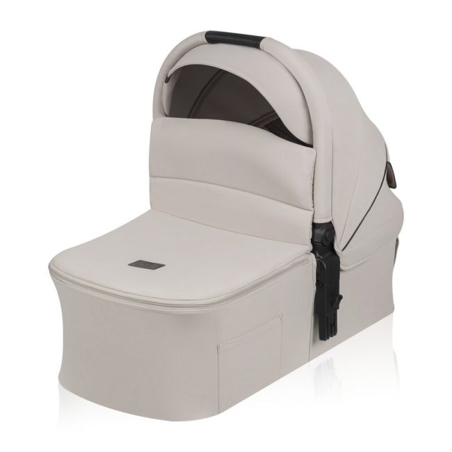 Carucior 2 in 1, Lionelo, Amber Plus, Cadru aluminiu, Cu landou intarit si salteluta moale, Reversibil, Maner ajustabil, Cu accesorii, Cu ventilatie panoramica 3D, Pana la 22 kg, EN1888-1, EN1888-2, EN1466, Bej BYNLO-AMBER_PLUS_2IN1_BEIGE_SAND