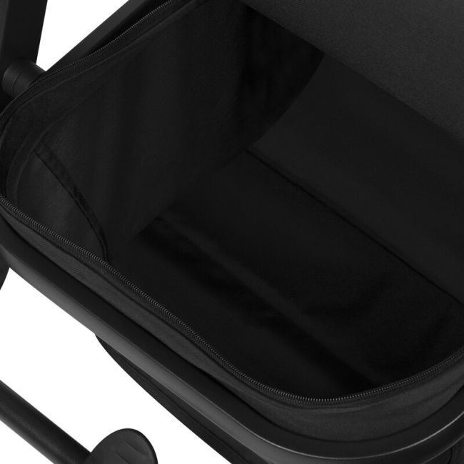 Carucior 2 in 1, Lionelo, Amber Plus, Cadru aluminiu, Cu landou intarit si salteluta moale, Reversibil, Maner ajustabil, Cu accesorii, Cu ventilatie panoramica 3D, Pana la 22 kg, EN1888-1, EN1888-2, EN1466, Bej BYNLO-AMBER_PLUS_2IN1_BEIGE_SAND