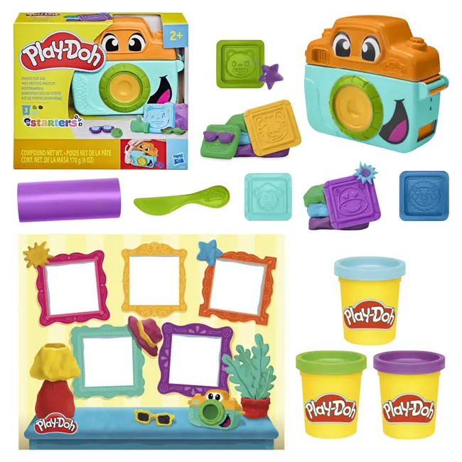 PLAY DOH SET APARAT FOTO VIVG0502