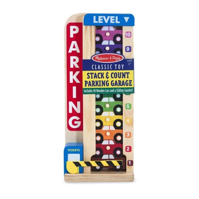 Parcare cu numere melissa and doug md5182
