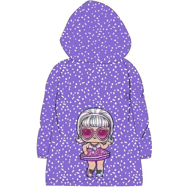 Pelerina de ploaie cu gluga LOL PVC EPLUSM EPMLOL5228255 BBJEPMLOL5228255_Mov_104/110