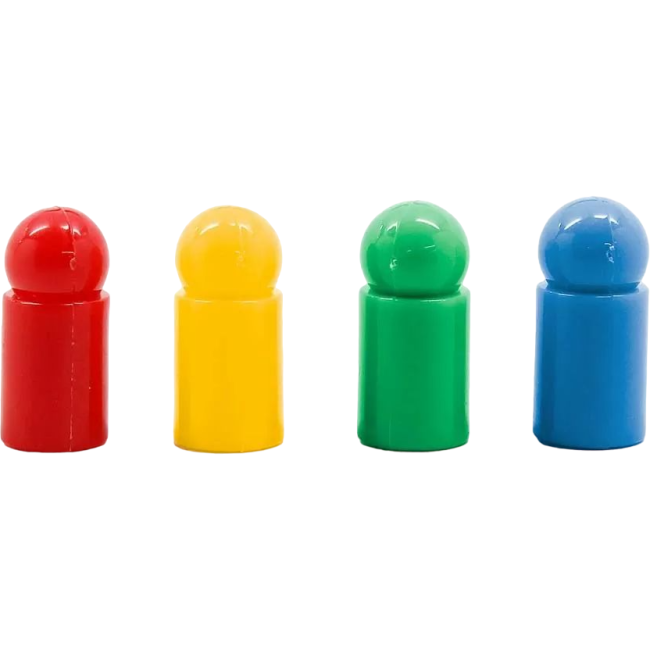 Set 2 pioni Numlit NML10533 BBJNML10533_Initiala