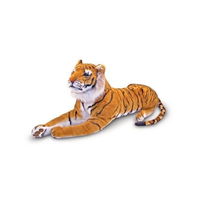 Tigru gigant din plus melissa and doug md2103
