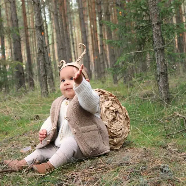 Vesta copii lana miel Womar Zaffiro 3Z-NKA-01 BBJ3Z-NKA-01_Bej_122/128