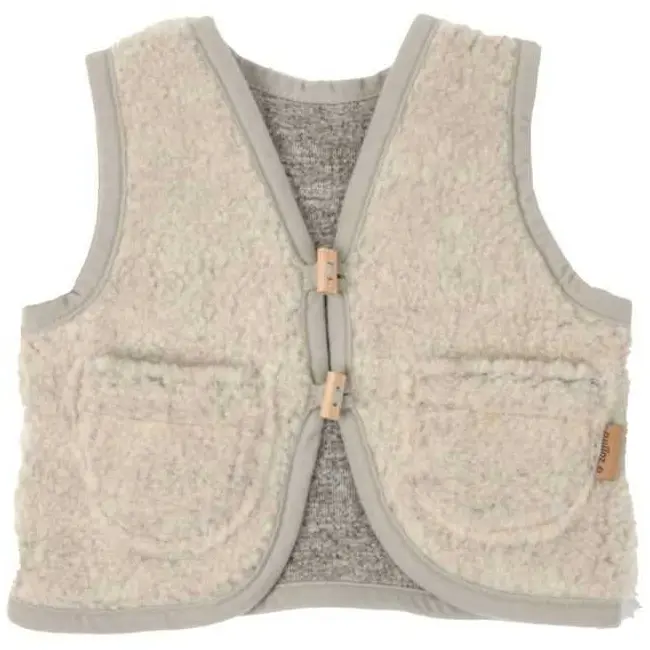 Vesta copii lana miel Womar Zaffiro 3Z-NKA-01 BBJ3Z-NKA-01_Bej_122/128