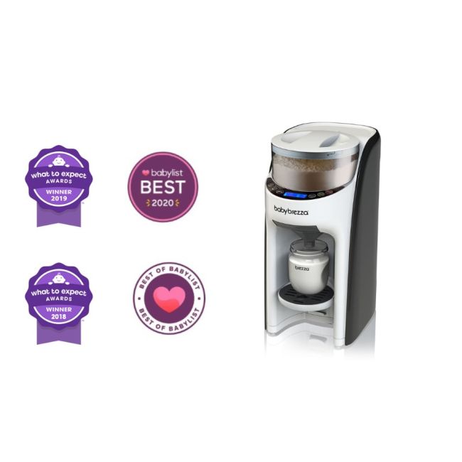 Espressor de Lapte Praf Formula Pro Advanced White de la BabyBrezza