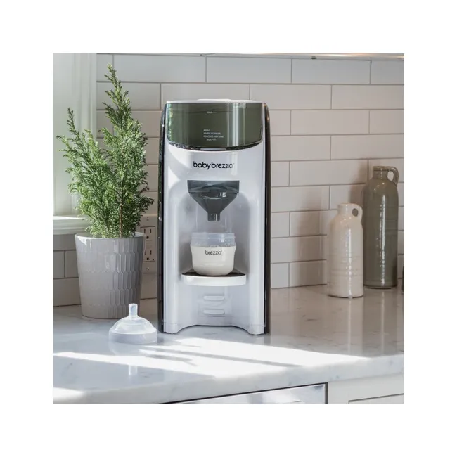 Espressor de Lapte Praf Formula Pro Advanced White de la BabyBrezza