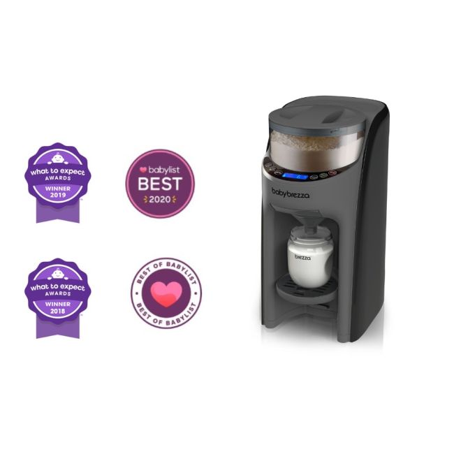 Espressor Lapte Praf Formula Pro Advanced Charcoal de la Baby Brezza