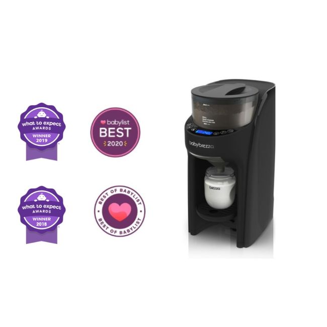 Espressor de Lapte Praf Formula Pro Advanced de la BabyBrezza Black