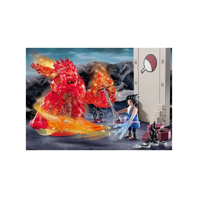 Playmobil - Sasuke Contra Itachi ARTPM70666