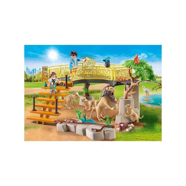 Playmobil - Tarc Exterior Pentru Lei ARTPM71192