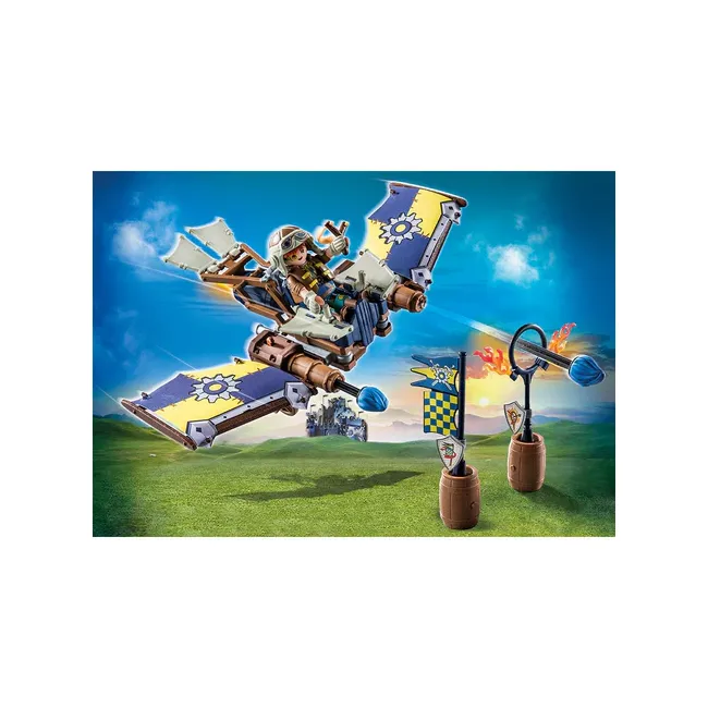 Playmobil - Novelmore Planorul Lui Dario ARTPM71211