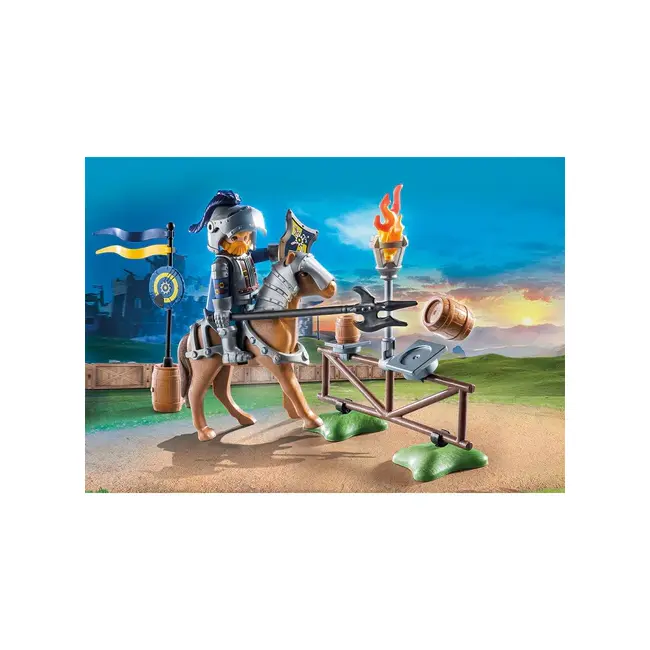 Playmobil - Novelmore Cavaler In Zona Medievala ARTPM71297