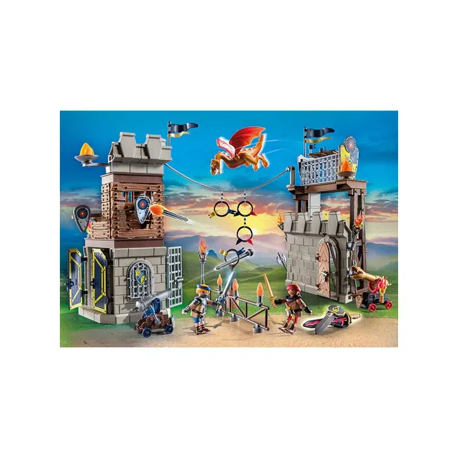 Playmobil - Novelmore Vs Burnham Arena De Turneu ARTPM71298