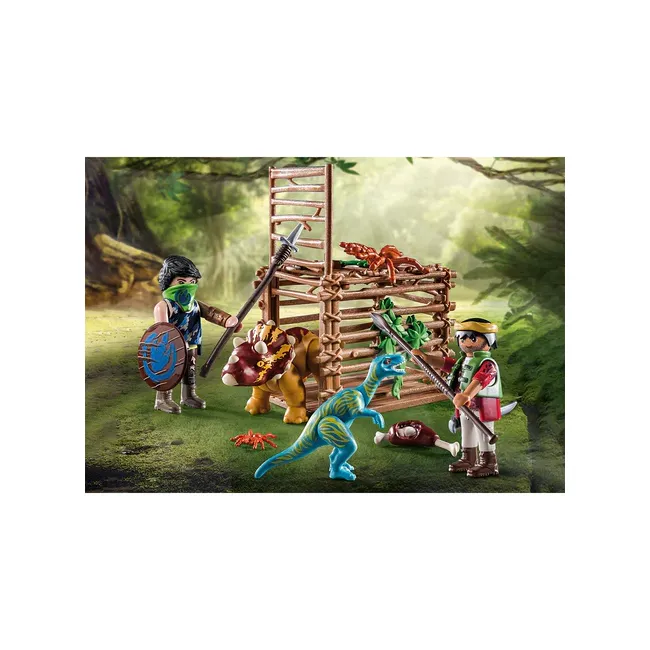 Playmobil - Eliberarea Triceratops ARTPM71378