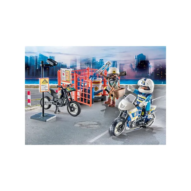 Playmobil - Politia ARTPM71381