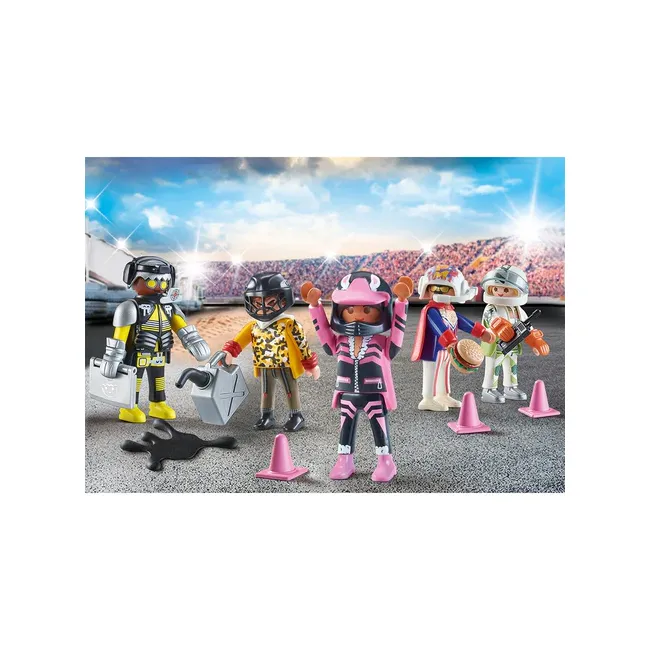 Playmobil - Creeaza Propria Figurina Echipa De Salvare ARTPM71400