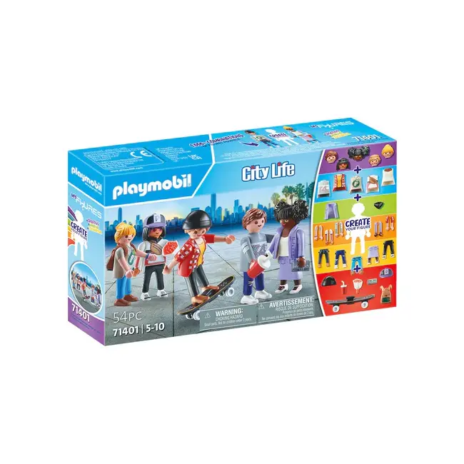 Playmobil - Creeaza Propria Figurina Spectacol De Moda ARTPM71401