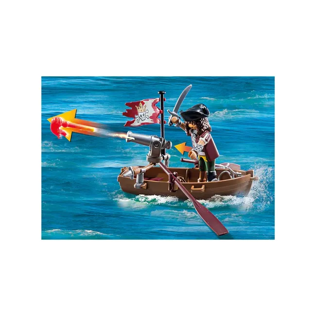 Playmobil - Batalia Cu Cefalopodul Urias ARTPM71419