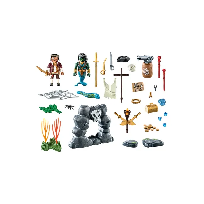 Playmobil - Vanatoarea De Comori ARTPM71420