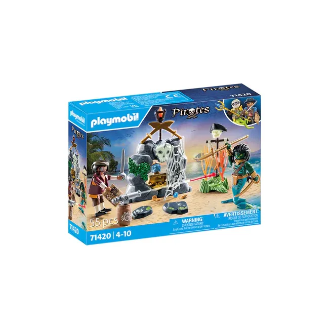 Playmobil - Vanatoarea De Comori ARTPM71420