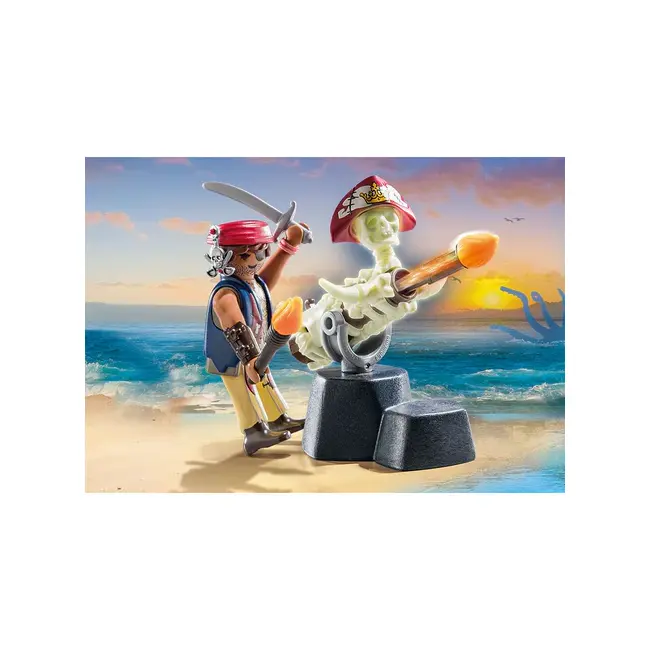 Playmobil - Maestru Cu Tun ARTPM71421