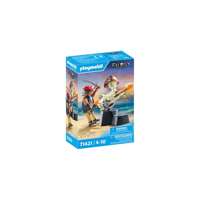 Playmobil - Maestru Cu Tun ARTPM71421