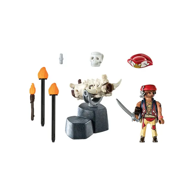 Playmobil - Maestru Cu Tun ARTPM71421