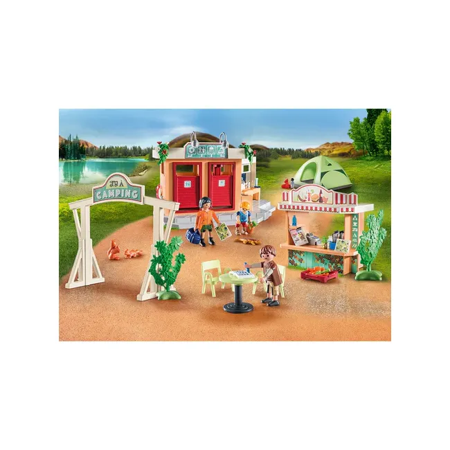 Playmobil - Loc De Camping ARTPM71424