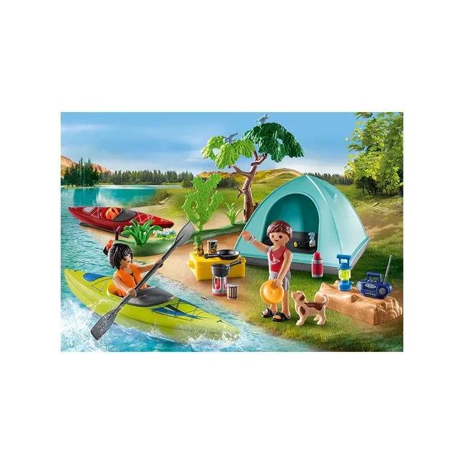 Playmobil - Camping Langa Rau ARTPM71425