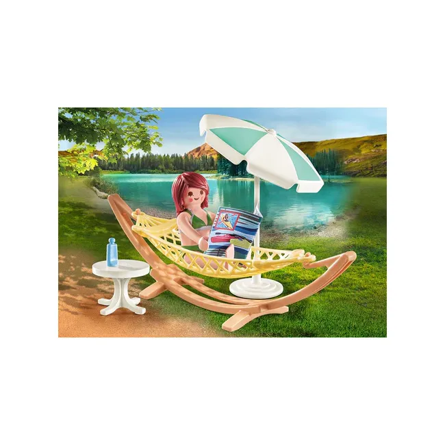 Playmobil - Femeie In Hamac ARTPM71428