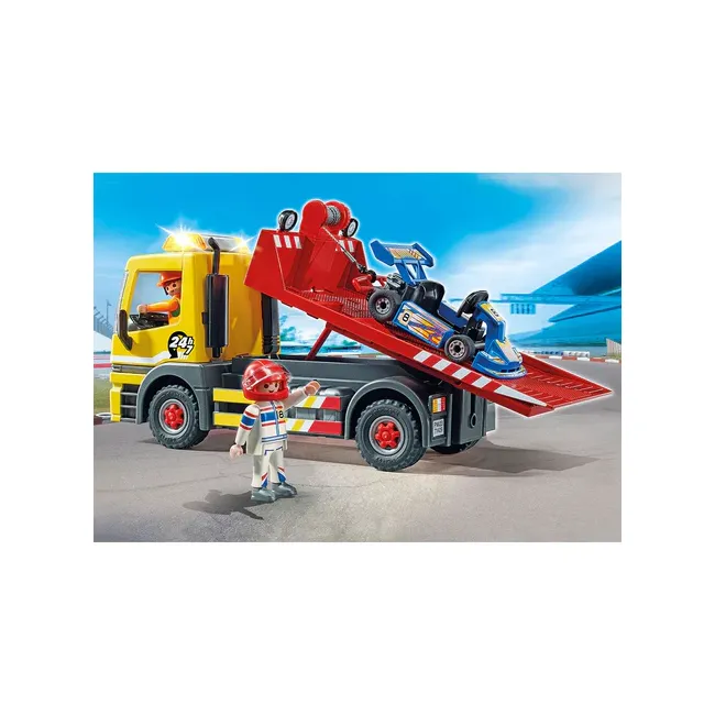 Playmobil - Serviciul De Tractare ARTPM71429