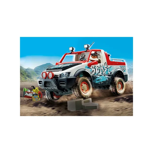 Playmobil - Masinuta De Raliu ARTPM71430