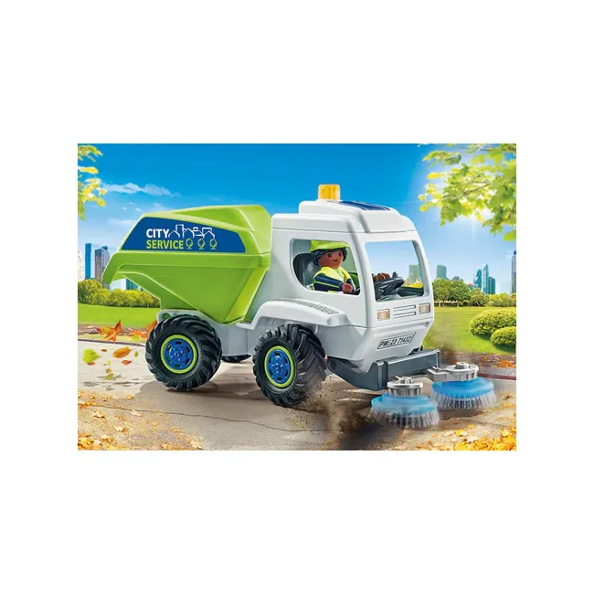 Playmobil - Masinuta De Curatat Strada ARTPM71432