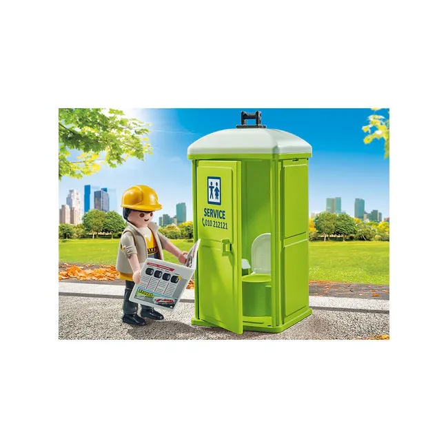 Playmobil - Toaleta Mobila ARTPM71435