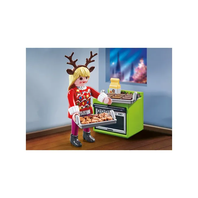 Playmobil - Femeie Patiser ARTPM70877